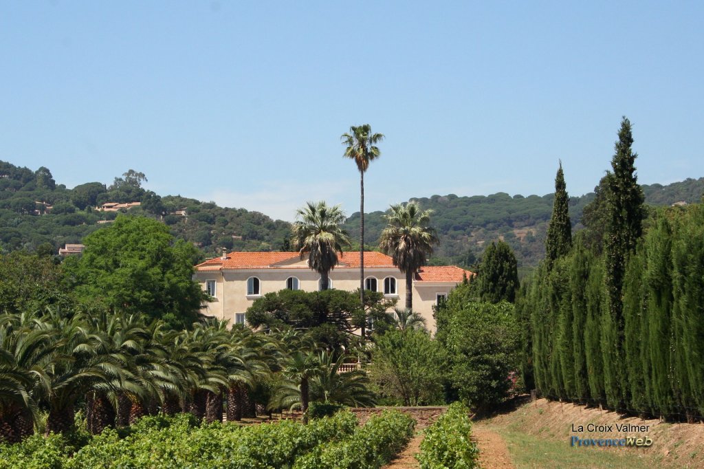 Belle villa.