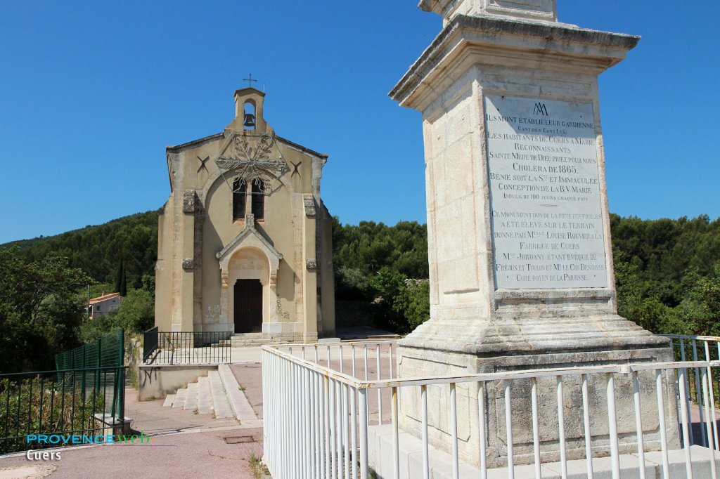 Eglise de Cuers.