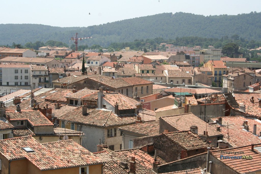 Vieille ville de Draguignan.