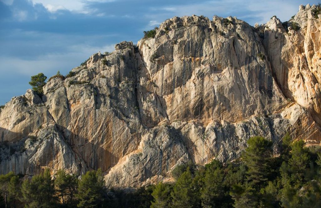 Falaise du Cima&iuml;.