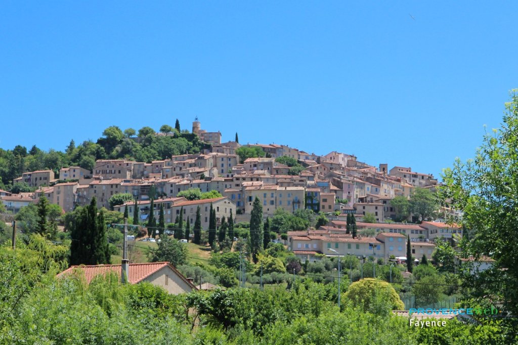 village de Fayence.