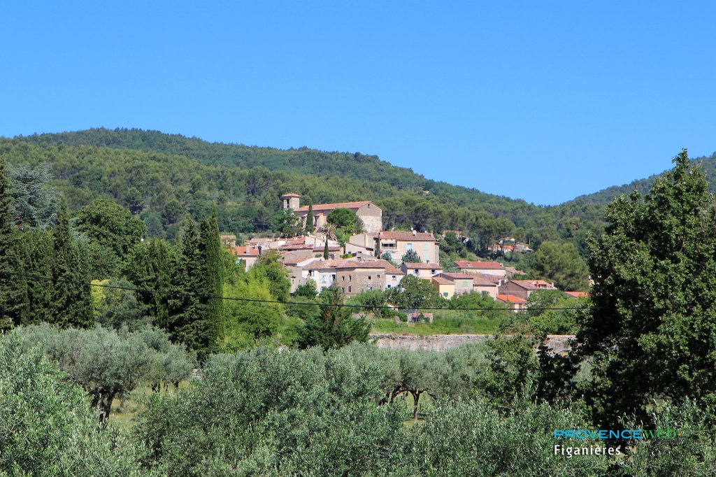 Village de Figani&egrave;res.