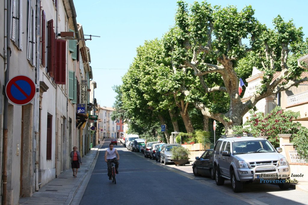 Rue du centre.