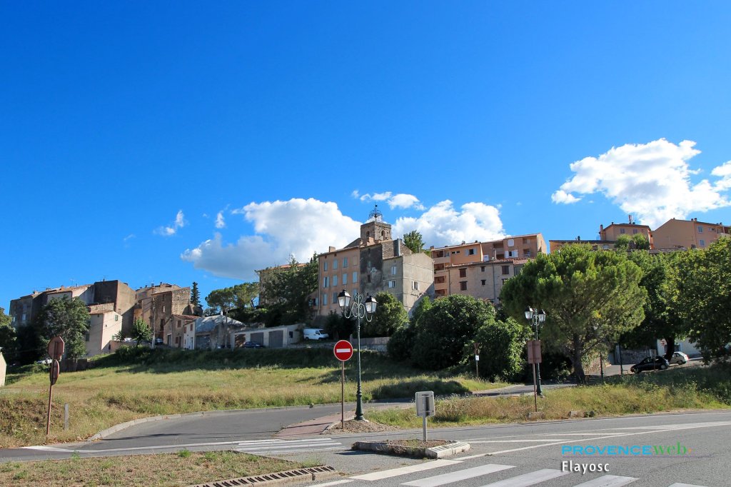 Village de Flayosc.