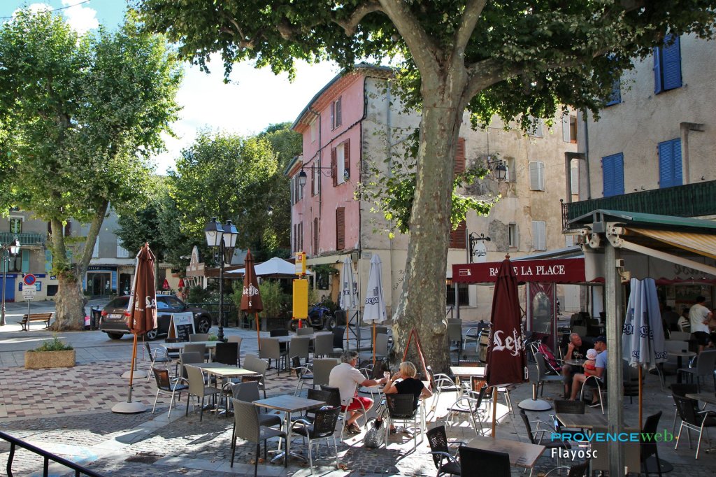 Restaurant &agrave; Flayosc.