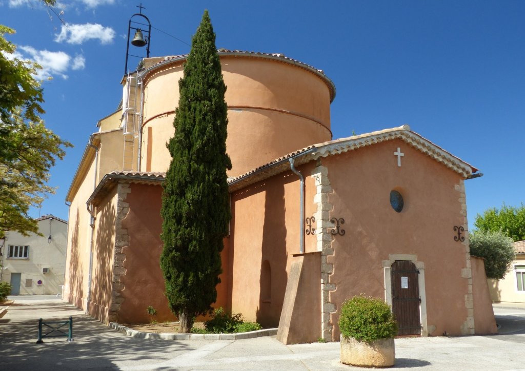 Eglise de Forcalqueiret.