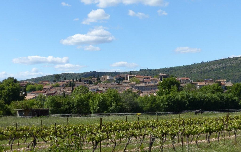 Le village de Forcalqueiret dans le Var.