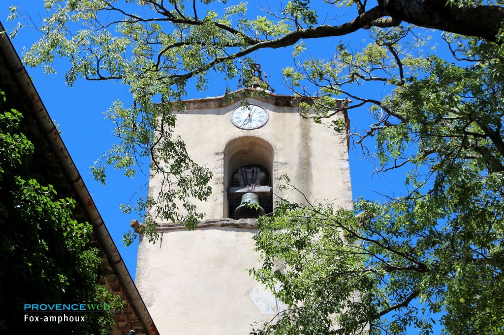 Eglise de Fox Amphoux.