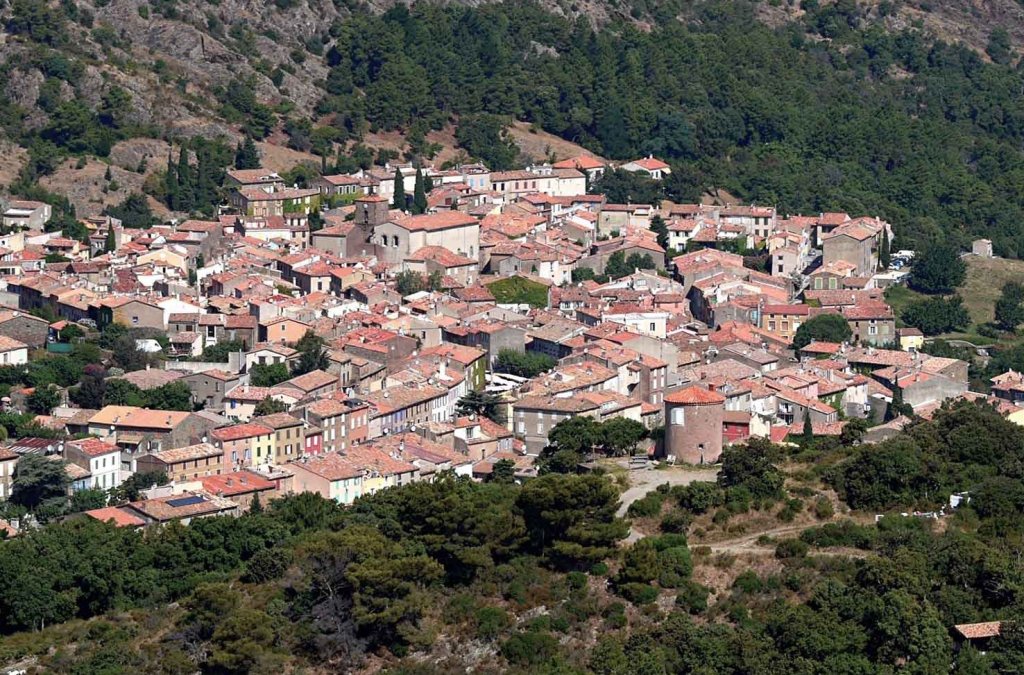 Le village de La Garde Freinet dans le Var.