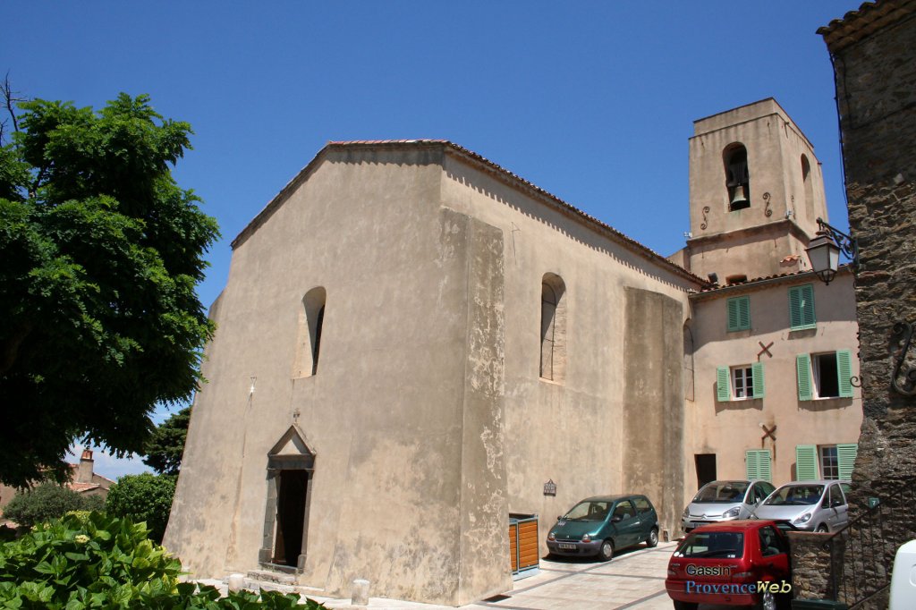 Eglise de Gassin.