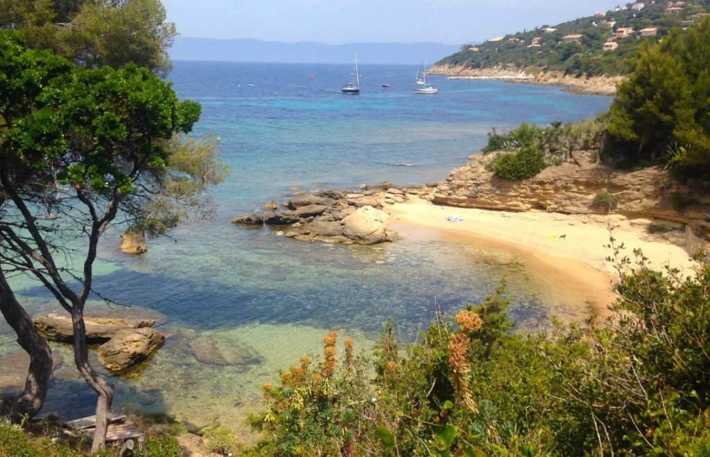 L'Ile du Levant dans le Var.