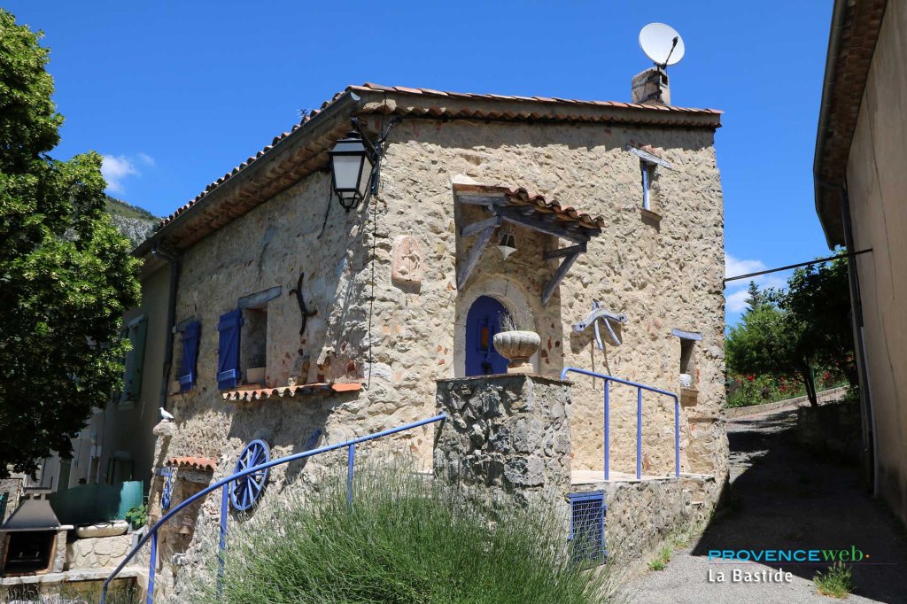 village de La Bastide.
