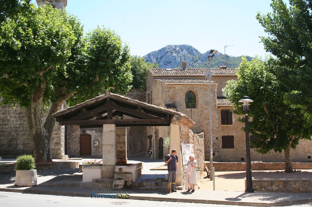 Le village de La Celle dans le Var.