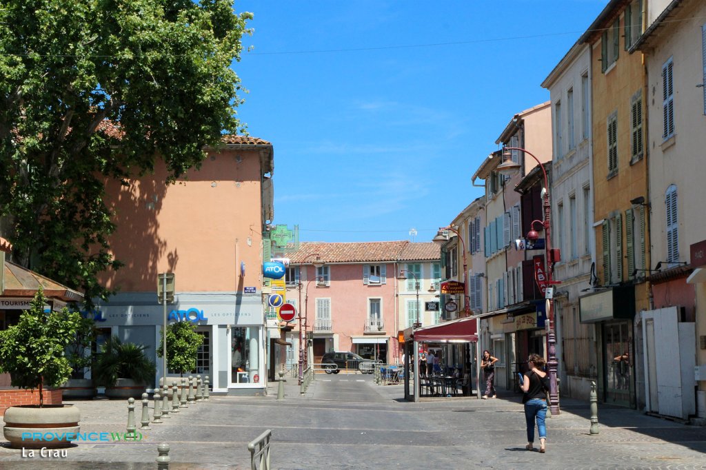 La Crau dans le Var.