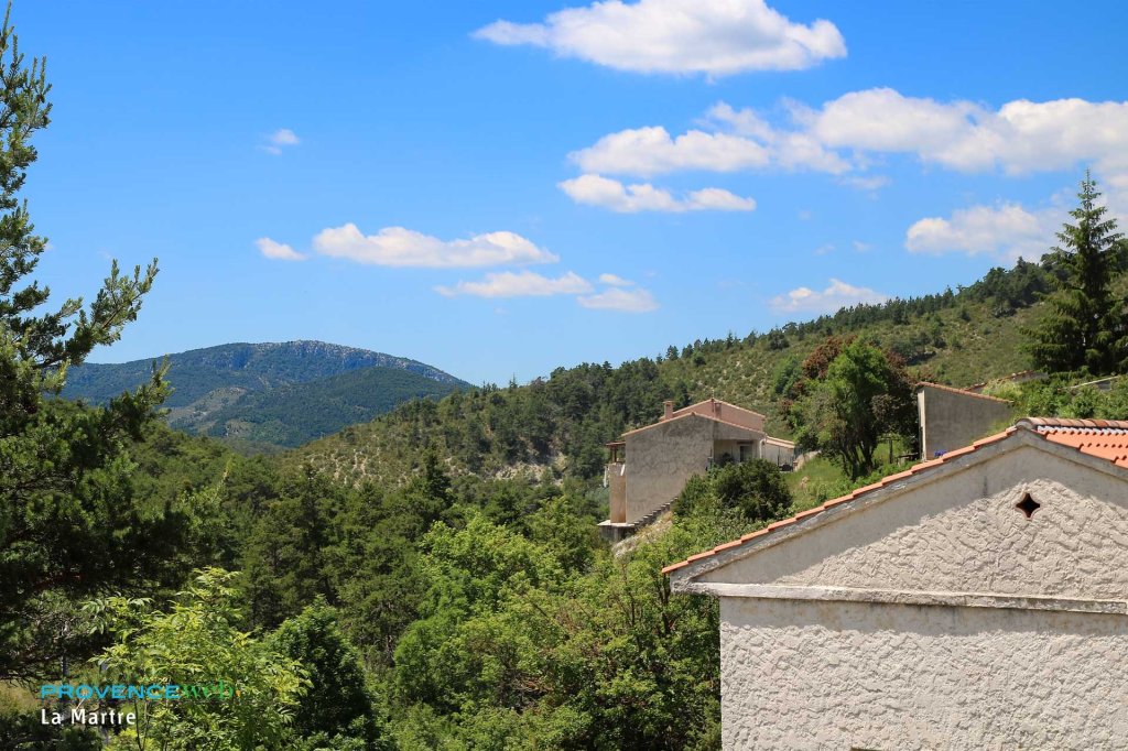 La nature autour du village.