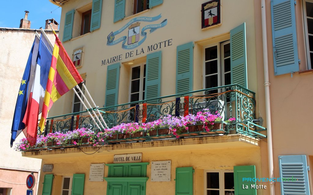 H&ocirc;tel de Ville.