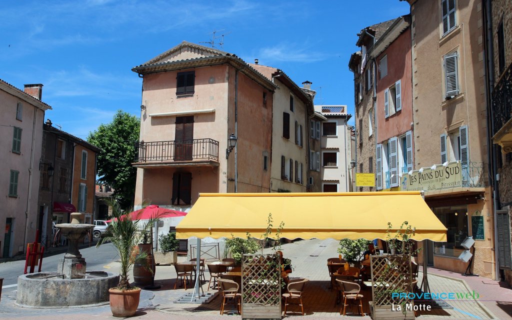La Motte dans le Var.