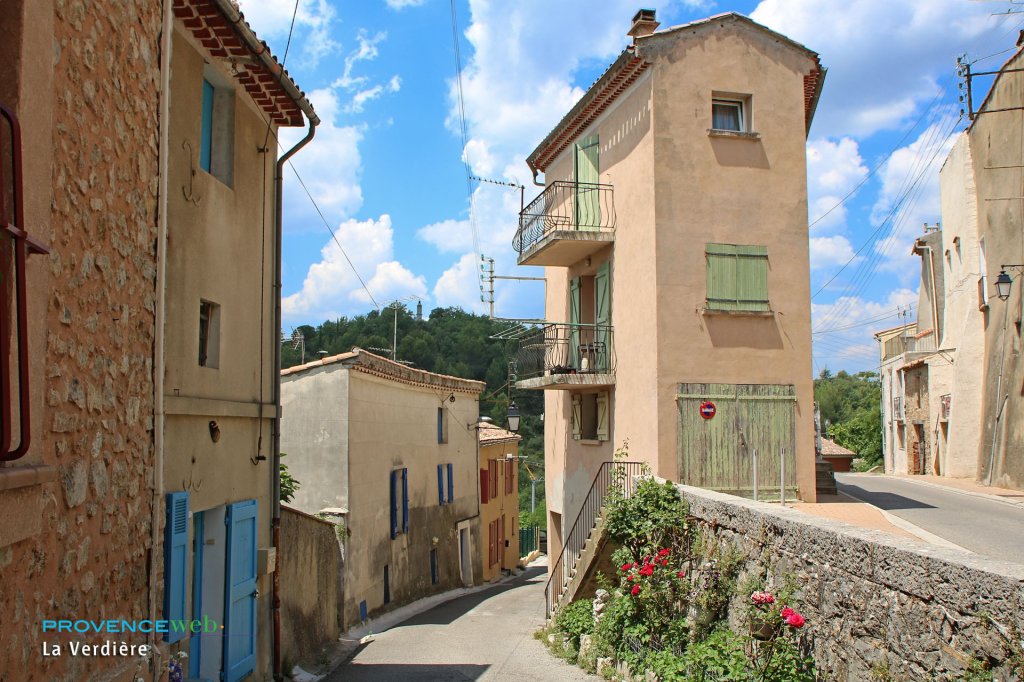 Ruelle du centre.