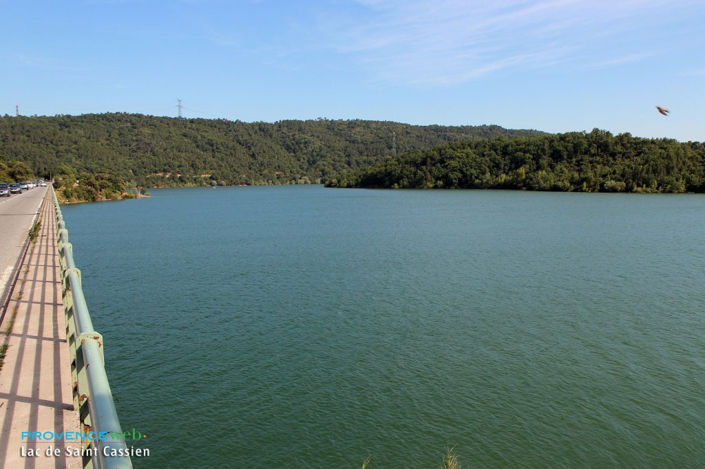 Le Lac de SaintCassien Provence 