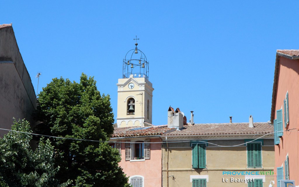 Le Beausset dans le Var.