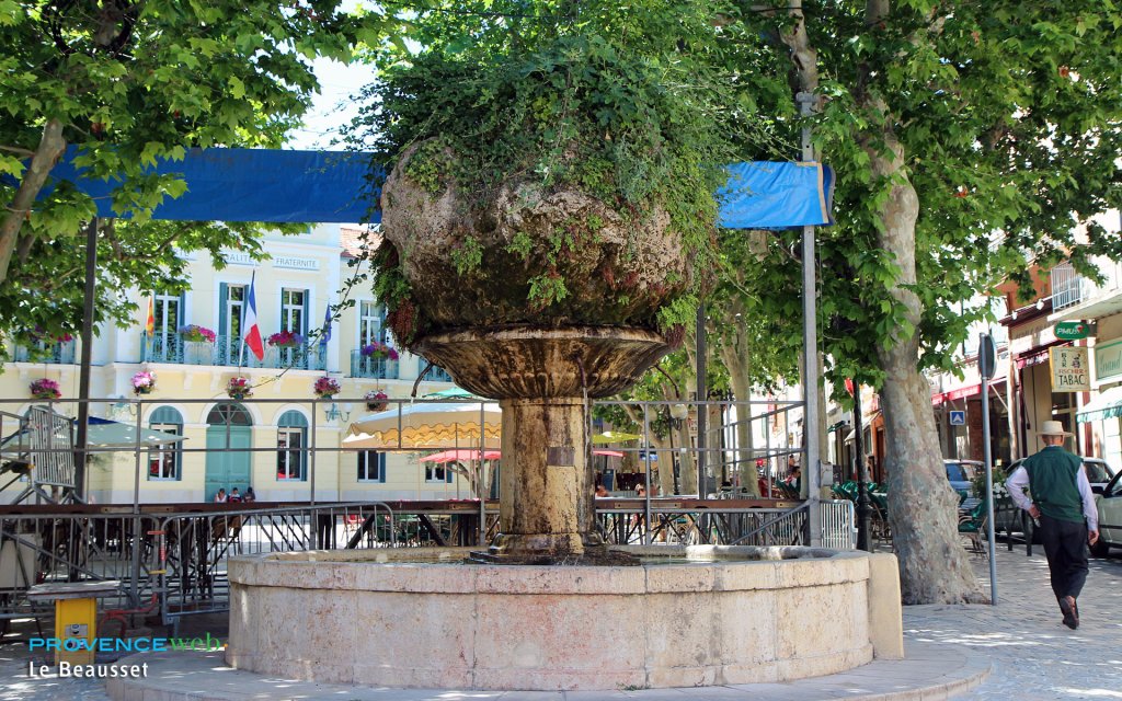 fontaine au Beausset.