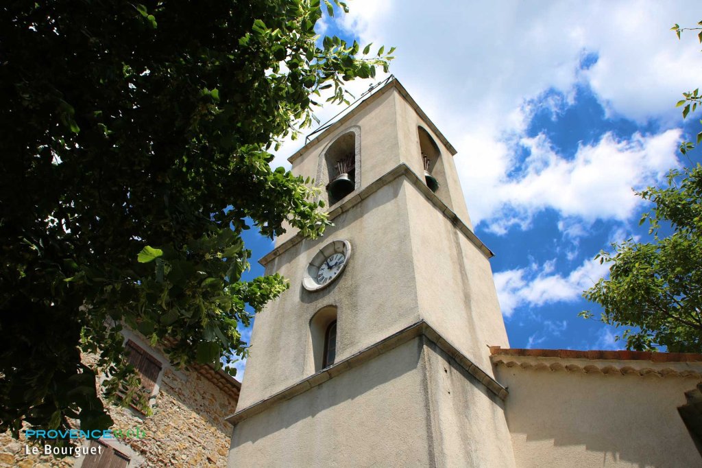 Eglise du Bourguet.