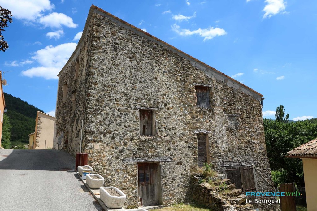 Le Bourguet dans le Var.