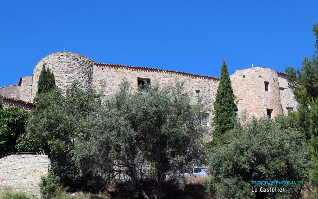 Ch&acirc;teau du Castellet.