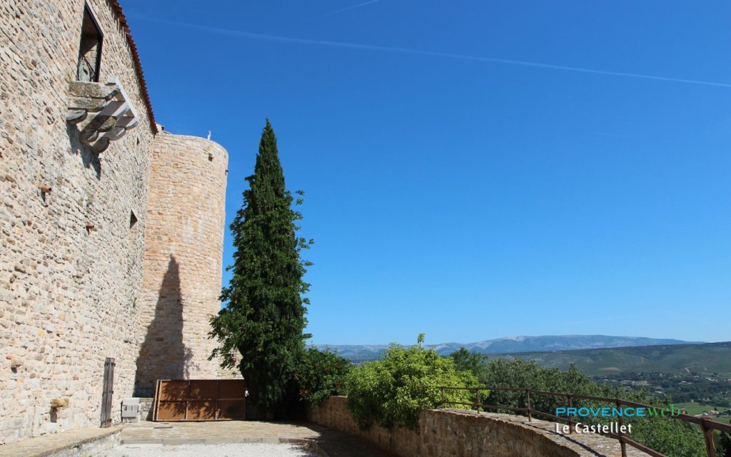 Tour du Castellet.