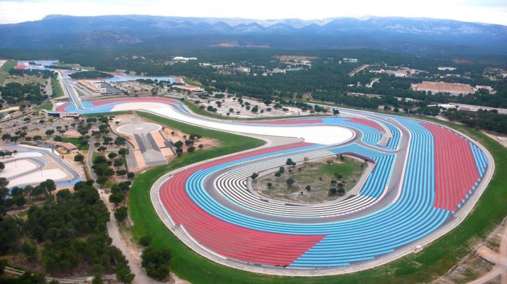 Circuit Paul Ricard.