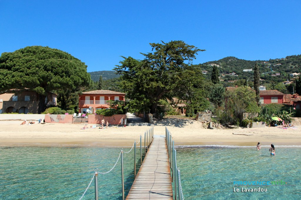 Tourisme au Lavandou.