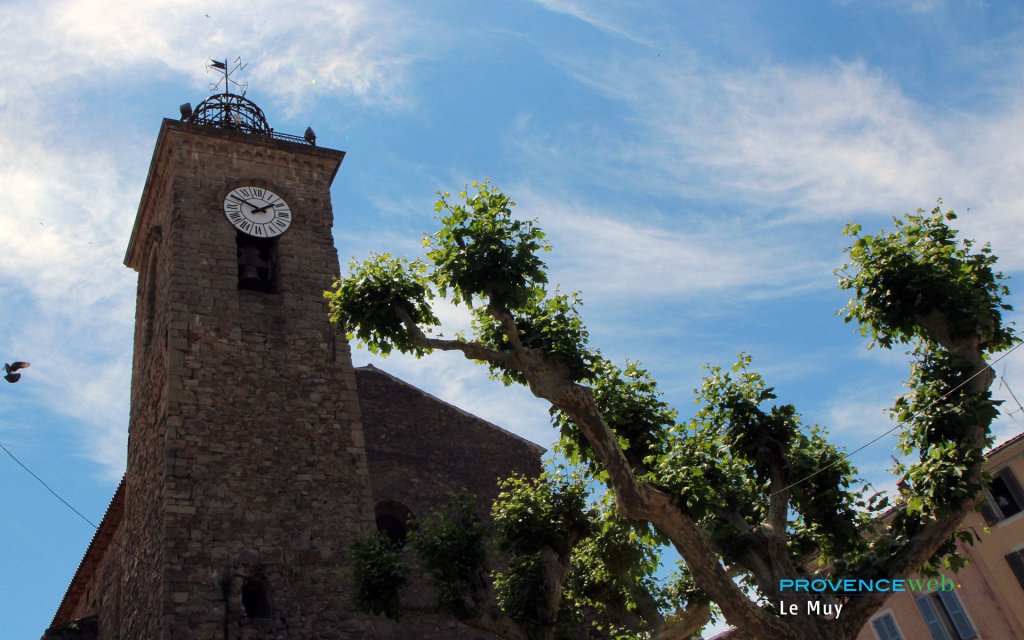 Eglise du Muy.