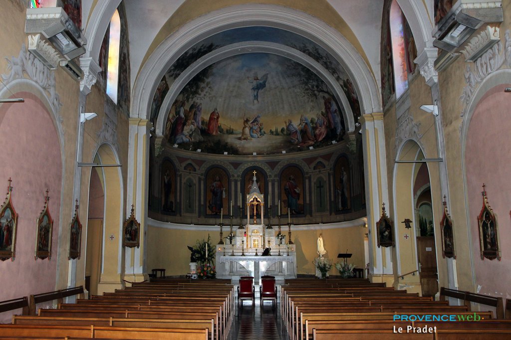 Eglise du Pradet.