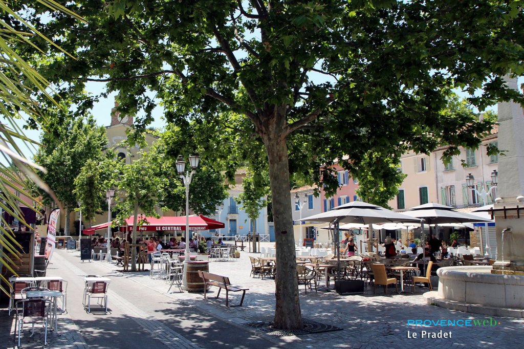 Place du Pradet.