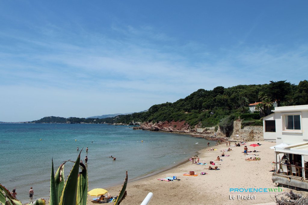 Le Pradet dans le Var.