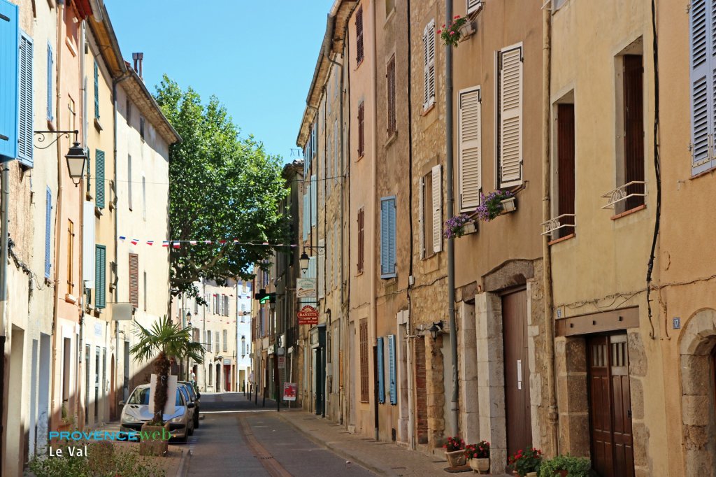 Rue du centre ville.