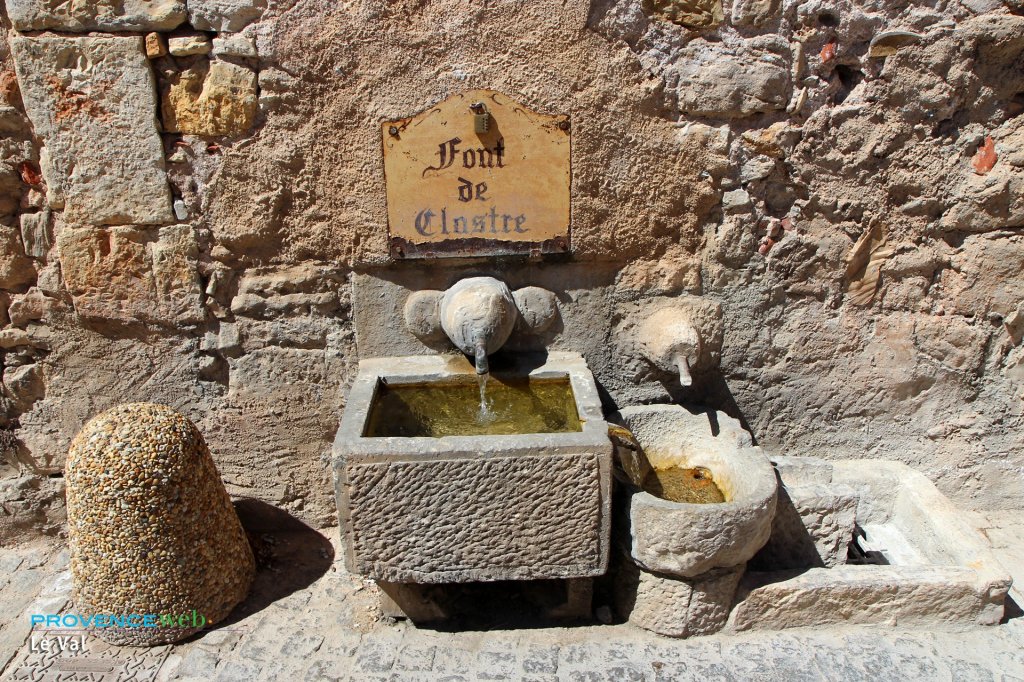 Petite fontaine.