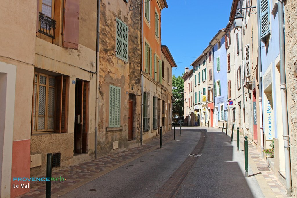 Rue du centre.