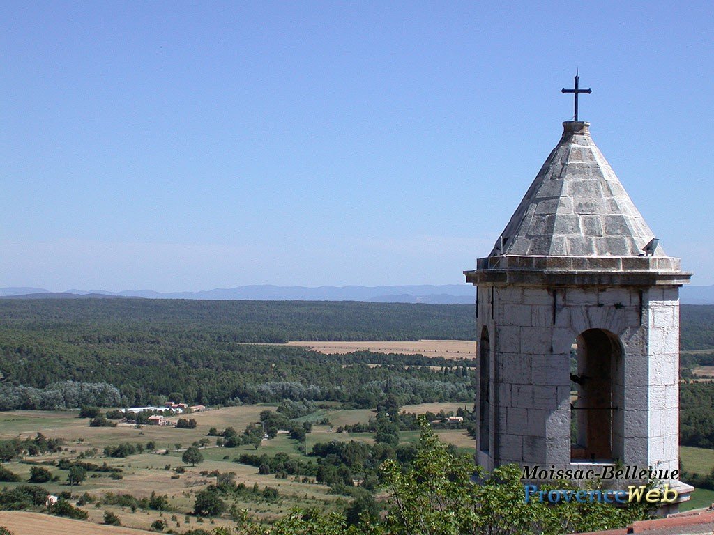 Chapelle &agrave; Moissac-Bellevue.