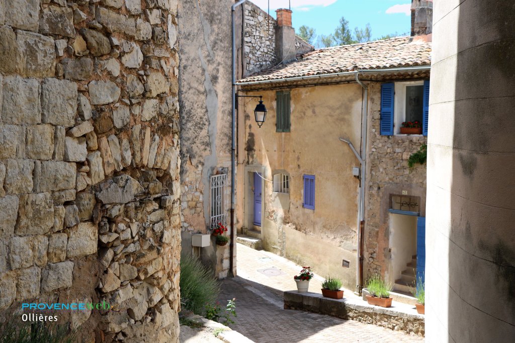 Olli&egrave;res dans le Var.