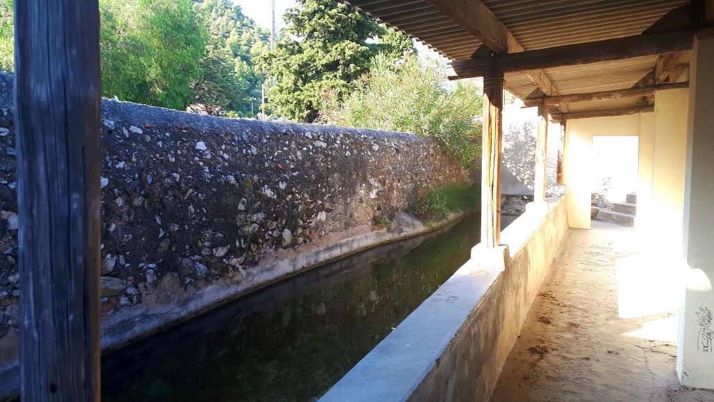 Le lavoir des rattes.
