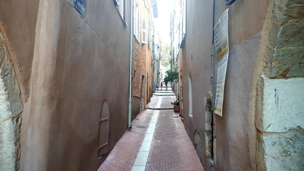 Petite ruelle.