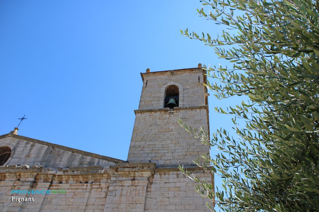 Eglise de Pignans.