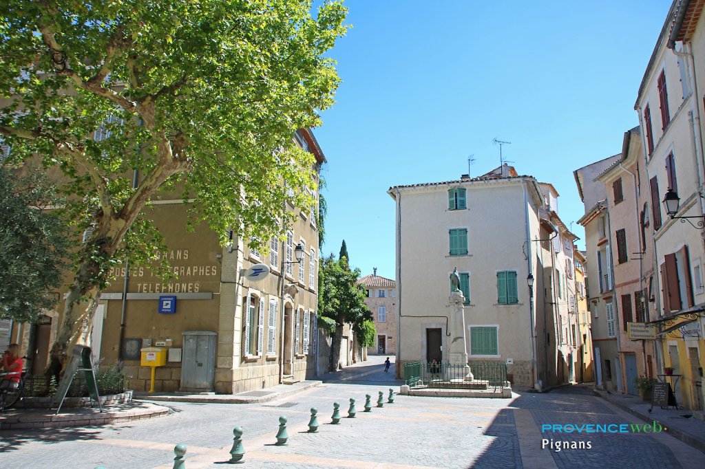Pignans dans le Var.