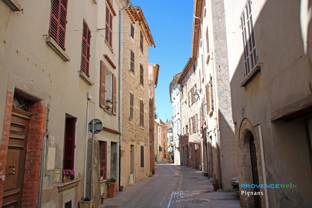 Ruelle de Pignans.