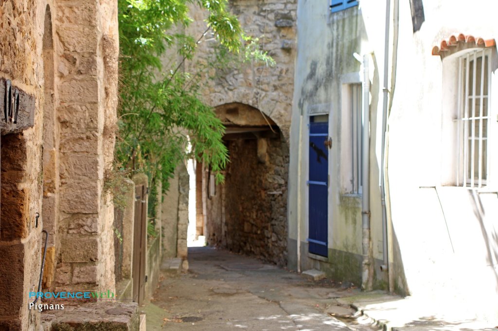 Ruelle ancienne.