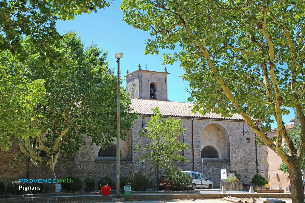 Eglise de Pignans.