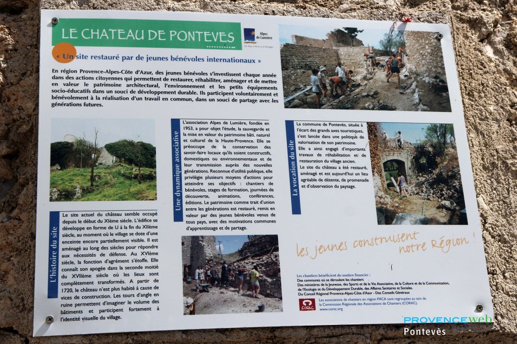 Informations sur le village.