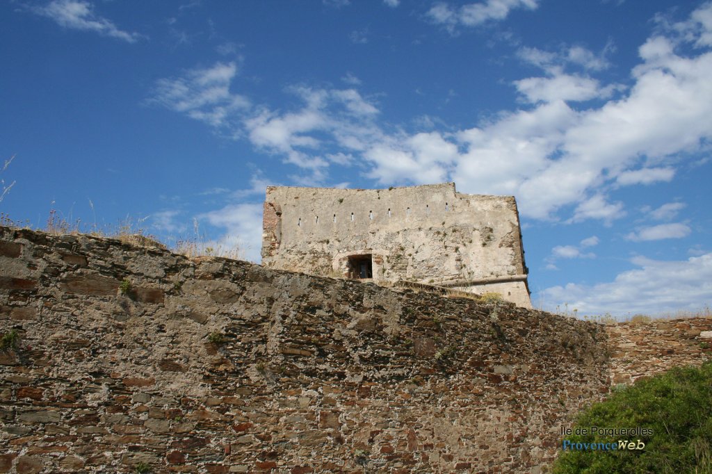 Fort de Porquerolles.