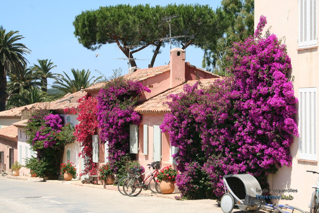 village de Porquerolles.